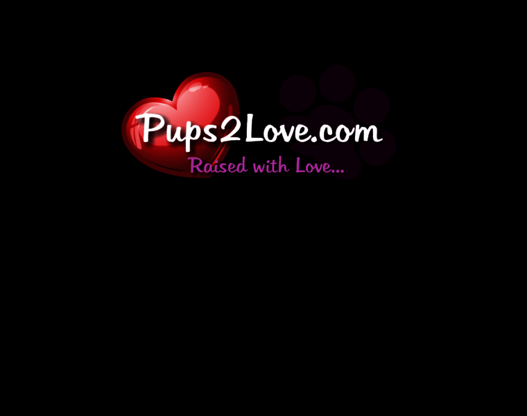 Pups2love.com thumbnail