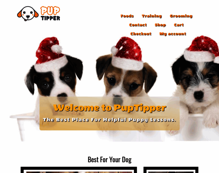 Puptipper.com thumbnail