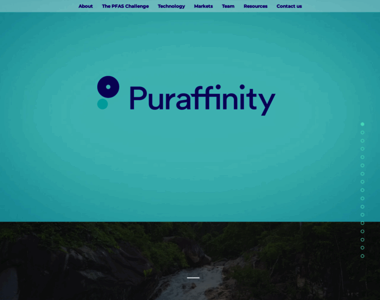 Puraffinity.com thumbnail