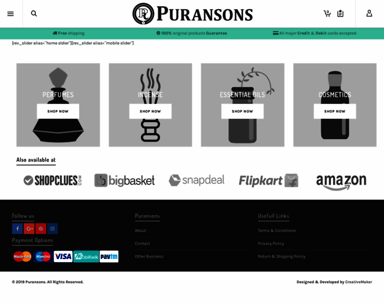 Puransons.com thumbnail