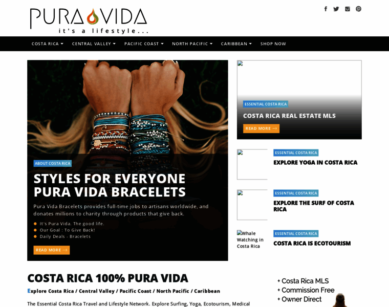 Puravida.com thumbnail