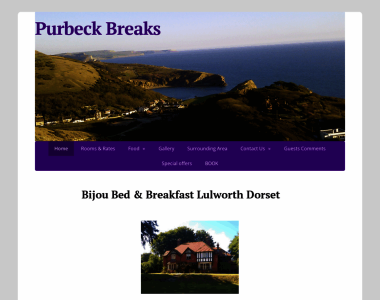 Purbeckbreaks.com thumbnail