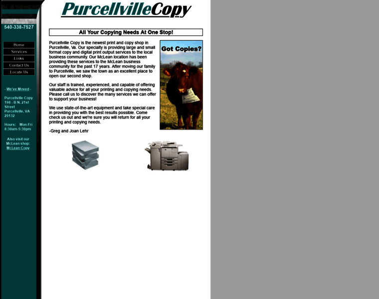 Purcellvillecopy.com thumbnail