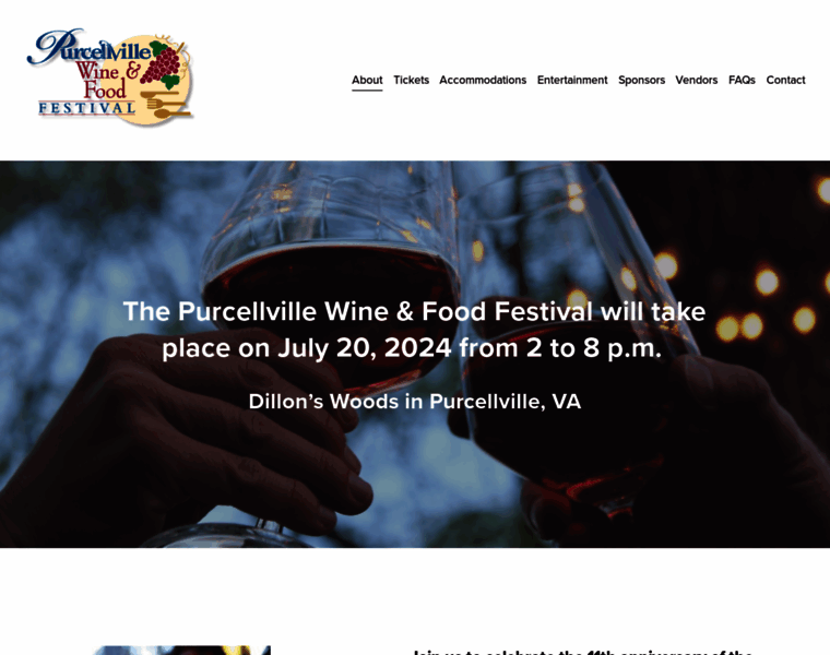 Purcellvillewineandfood.com thumbnail