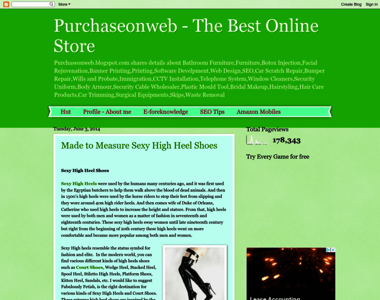 Purchaseonweb.blogspot.in thumbnail