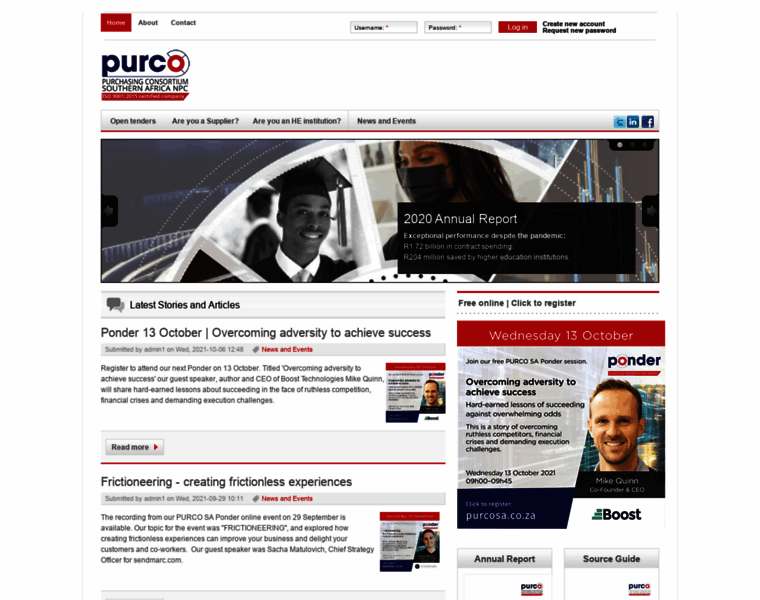 Purcosa.co.za thumbnail