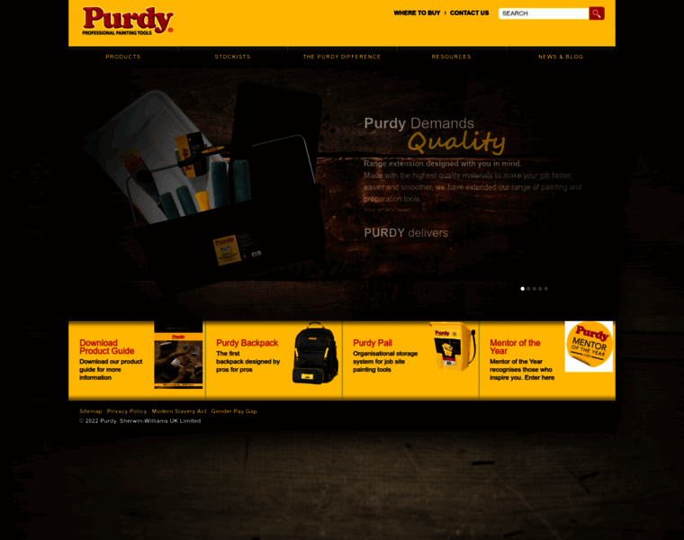 Purdy.co.uk thumbnail
