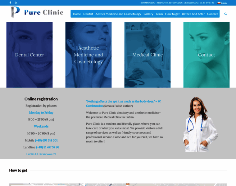 Pure-clinic.pl thumbnail