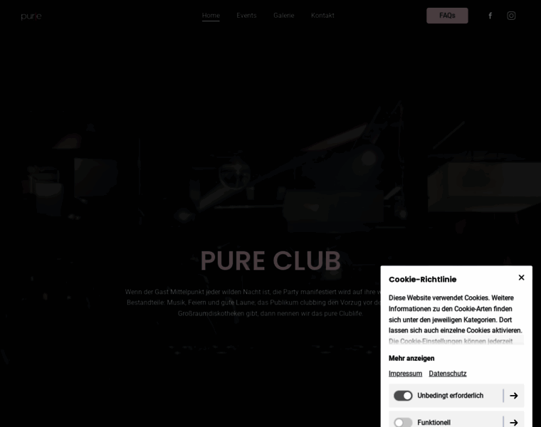 Pure-clublife.de thumbnail
