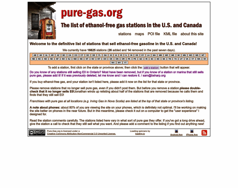 Pure-gas.com thumbnail