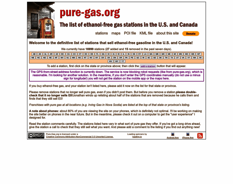 Pure-gas.org thumbnail