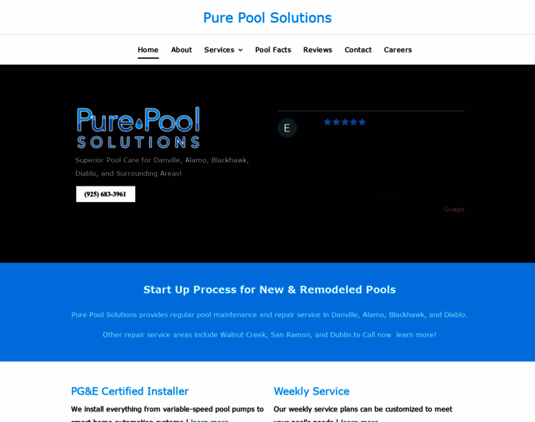 Pure-pool-solutions.com thumbnail