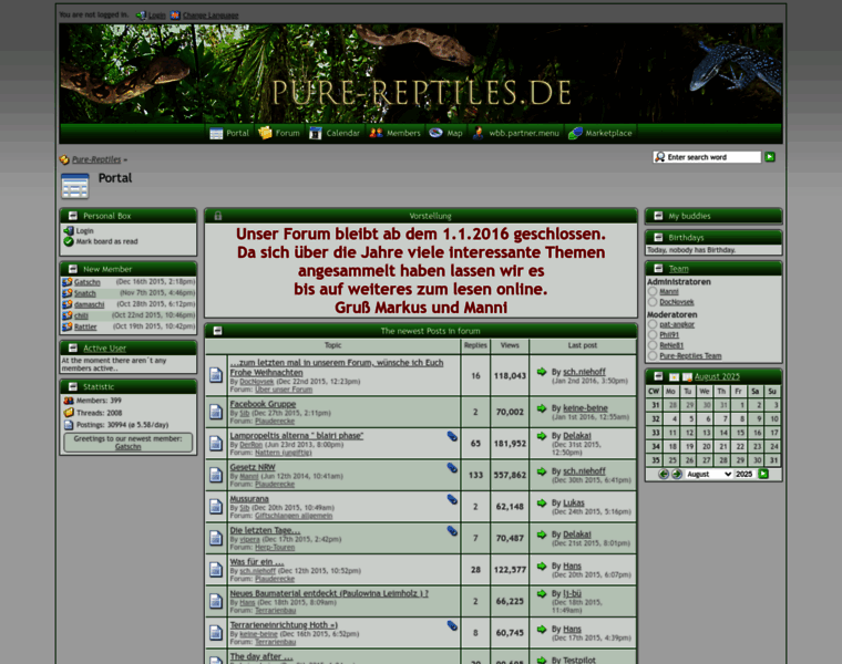 Pure-snakes.de thumbnail Pure-snakes.de thumbnail