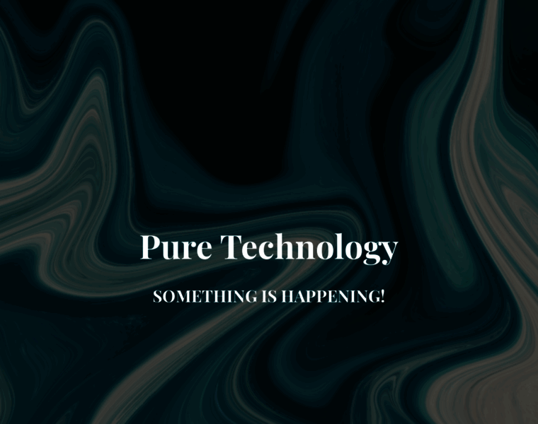 Pure-technology.net thumbnail