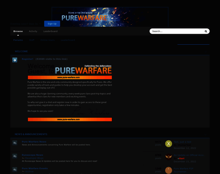 Pure-warfare.com thumbnail