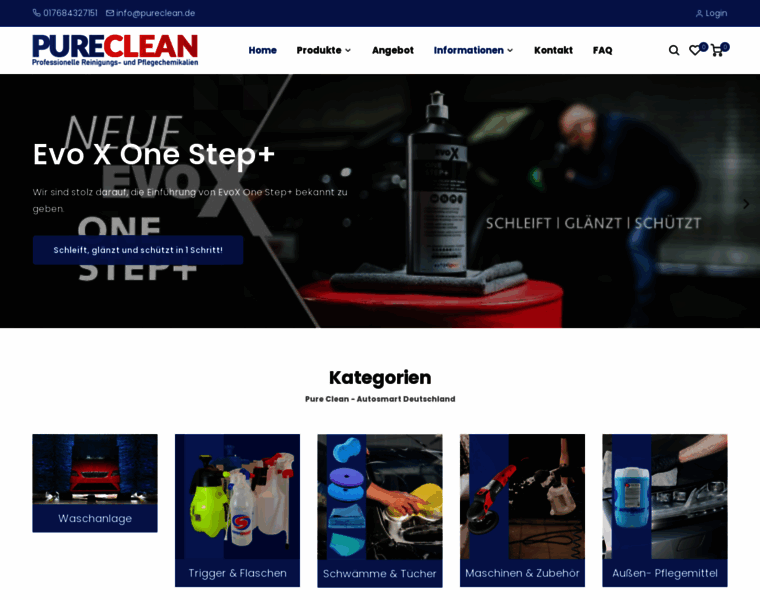 Pureclean.de thumbnail