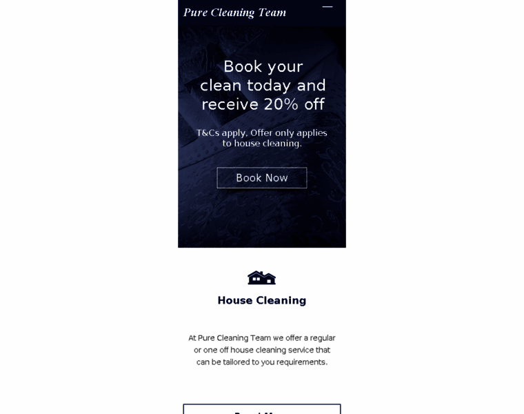 Purecleaningteam.co.uk thumbnail