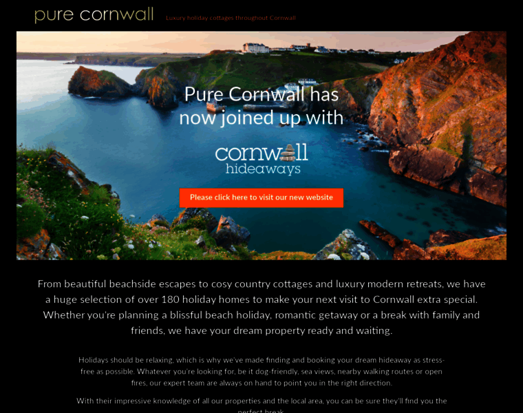Purecornwall.co.uk thumbnail