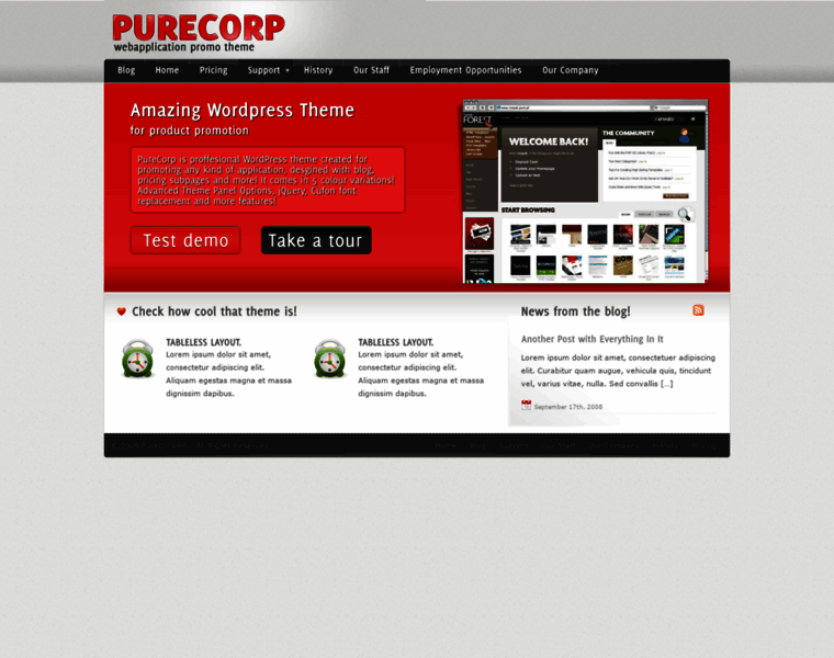 Purecorpwp.pure.pl thumbnail