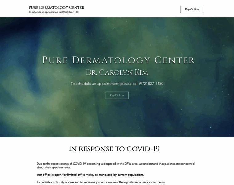 Puredermatologycenter.com thumbnail