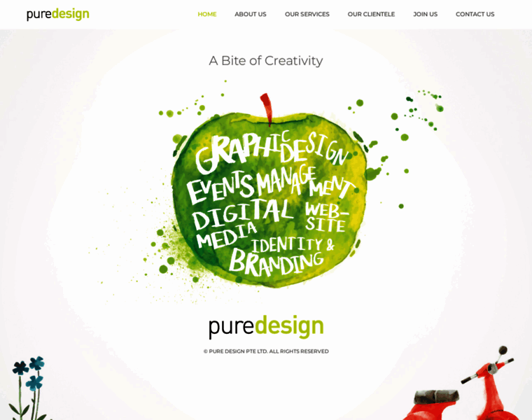 Puredesign.com.sg thumbnail