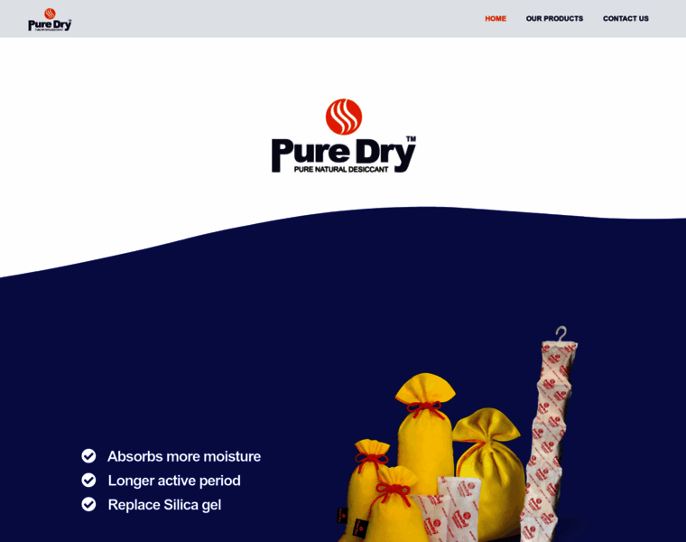 Puredry.net thumbnail