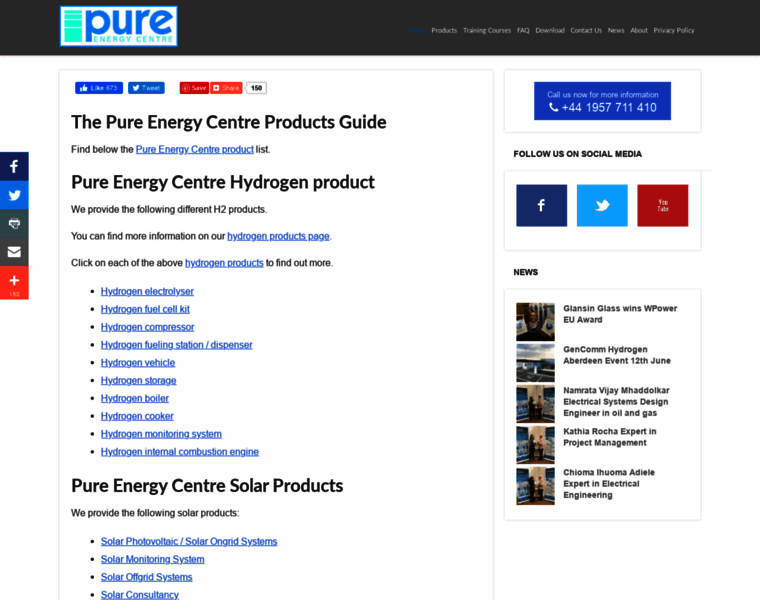Pureenergycentre.com thumbnail