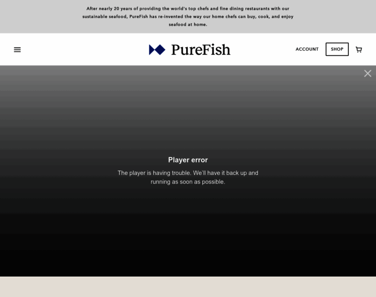 Purefish.com thumbnail