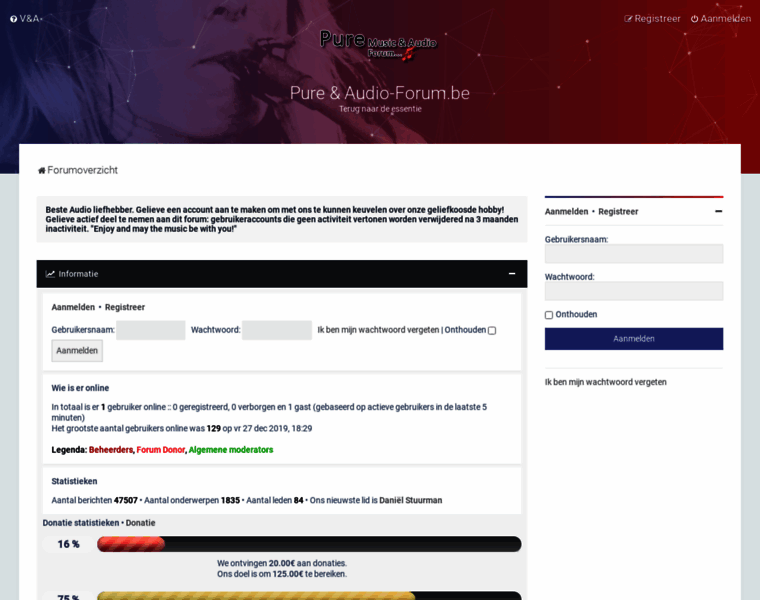 Pureforum.be thumbnail Pureforum.be thumbnail