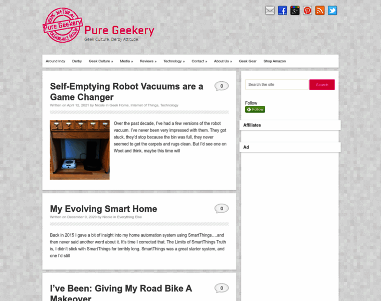 Puregeekery.net thumbnail Puregeekery.net thumbnail