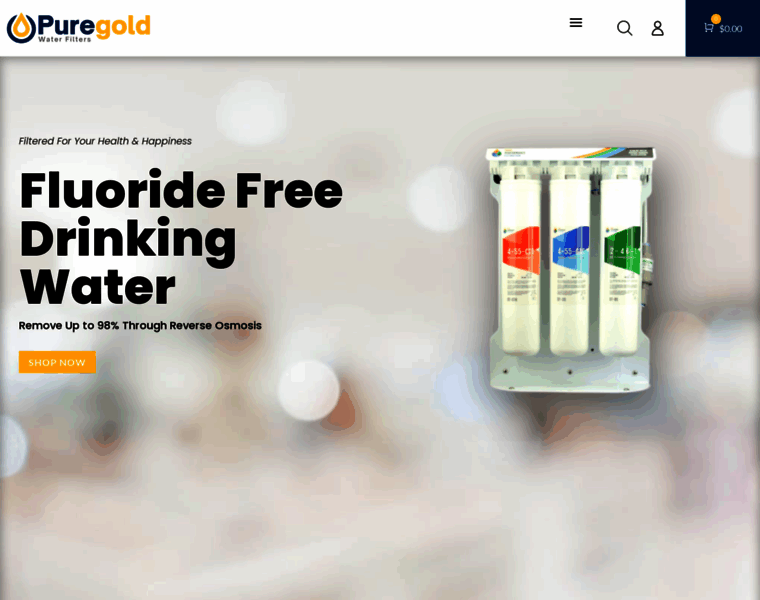 Puregoldwaterfilters.com.au thumbnail
