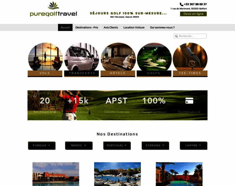 Puregolf.fr thumbnail