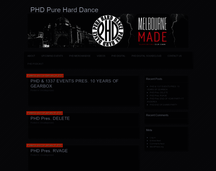 Pureharddance.com thumbnail Pureharddance.com thumbnail