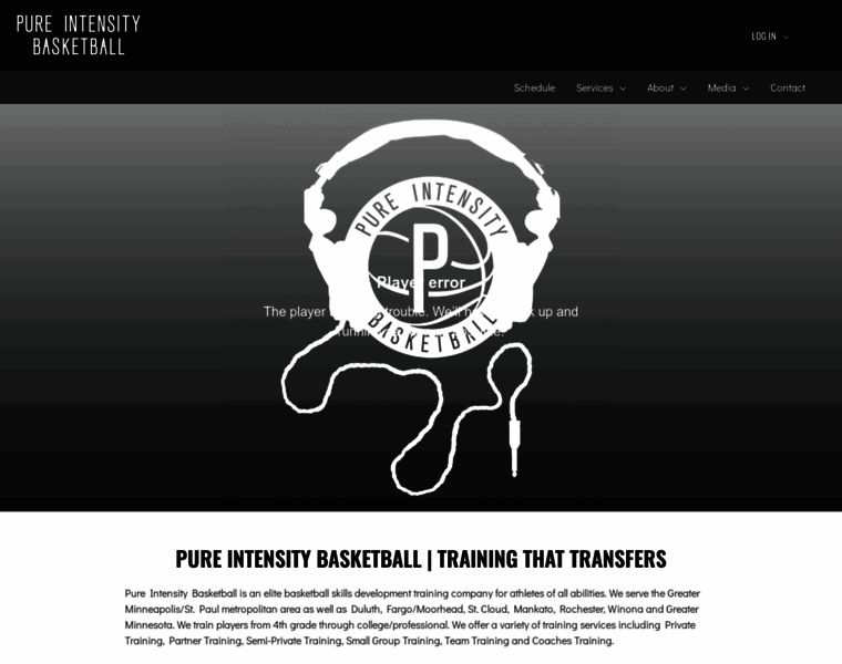 Pureintensitybasketball.com thumbnail