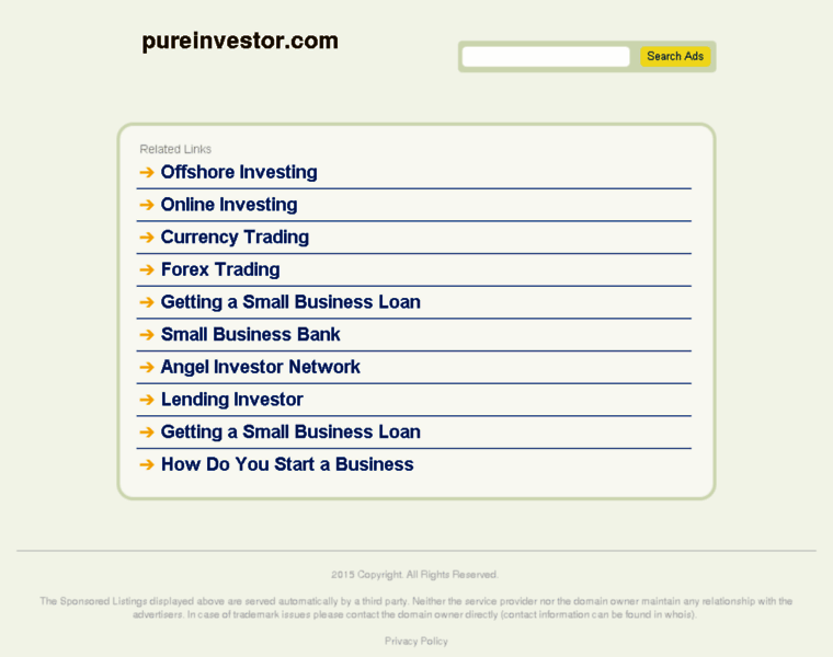 Pureinvestor.com thumbnail