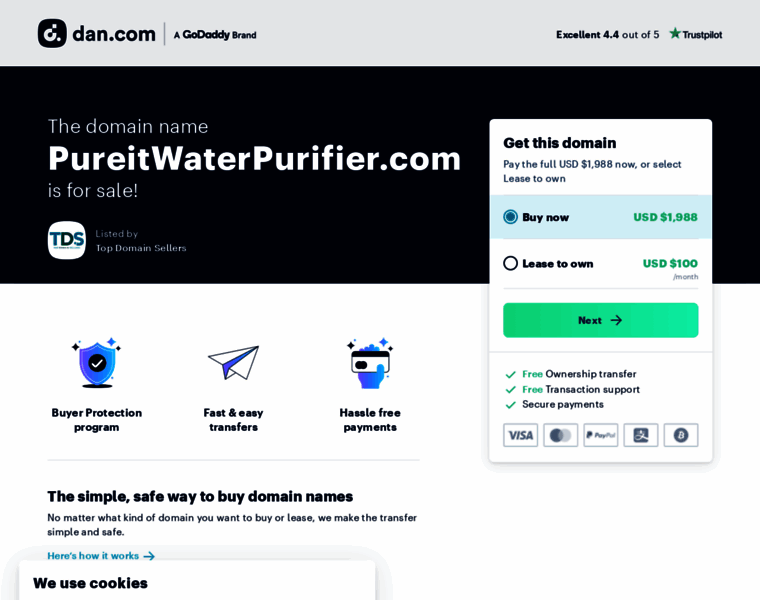 Pureitwaterpurifier.com thumbnail