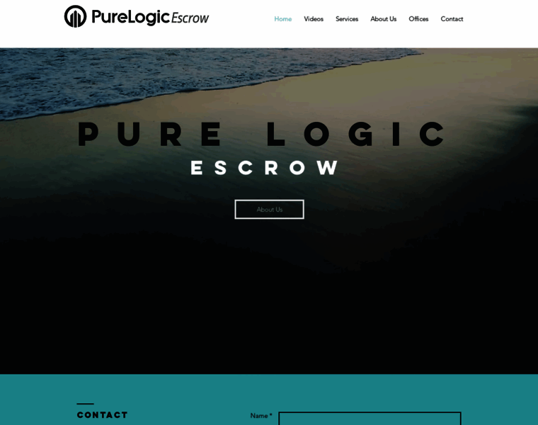 Purelogicescrow.com thumbnail