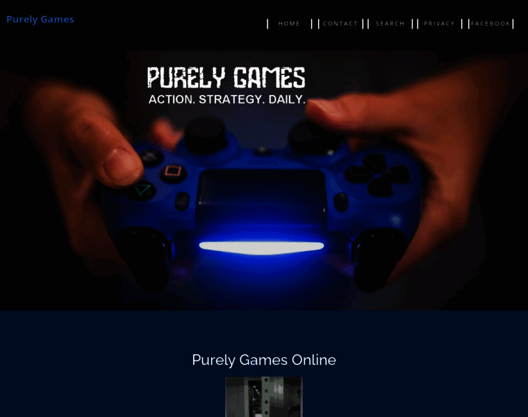 Purely-games.com thumbnail