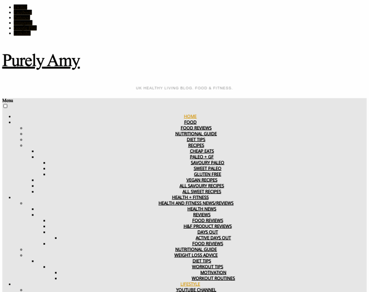 Purelyamy.co.uk thumbnail