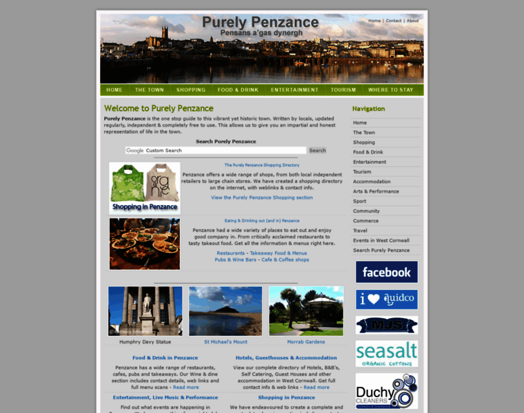 Purelypenzance.co.uk thumbnail