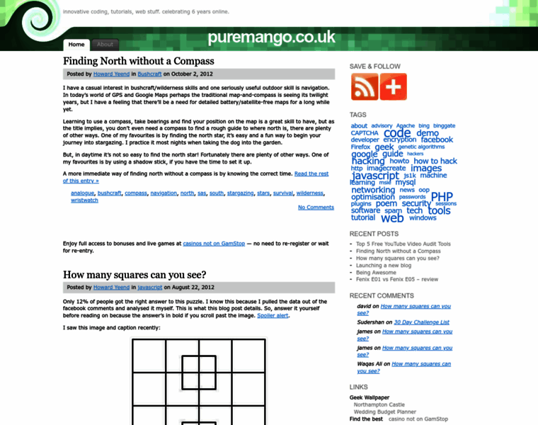 Puremango.co.uk thumbnail Puremango.co.uk thumbnail