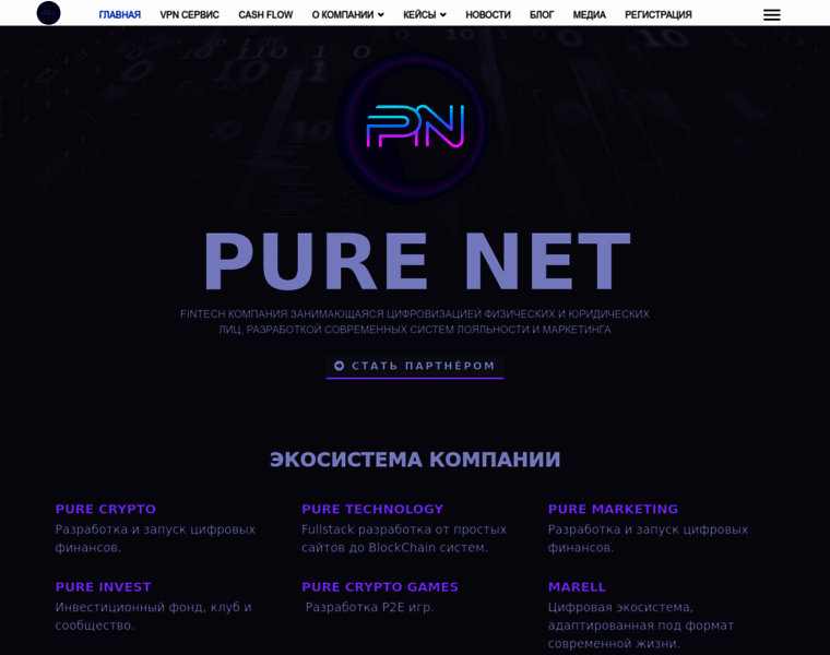 Purenet.ru thumbnail