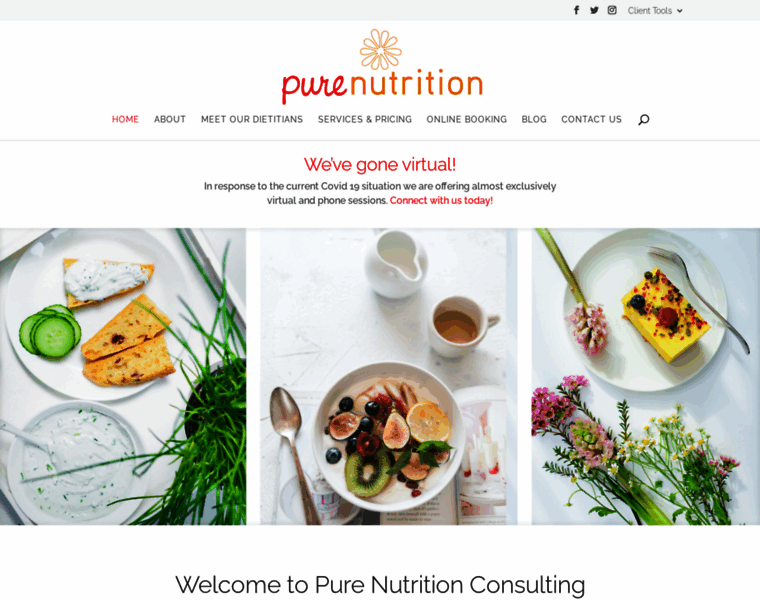 Purenutritionconsulting.com thumbnail