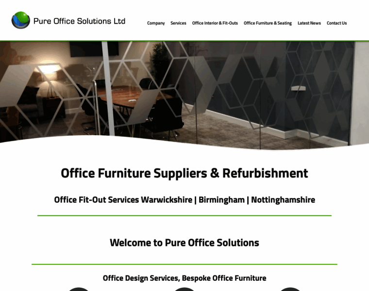 Pureofficesolutions.co.uk thumbnail