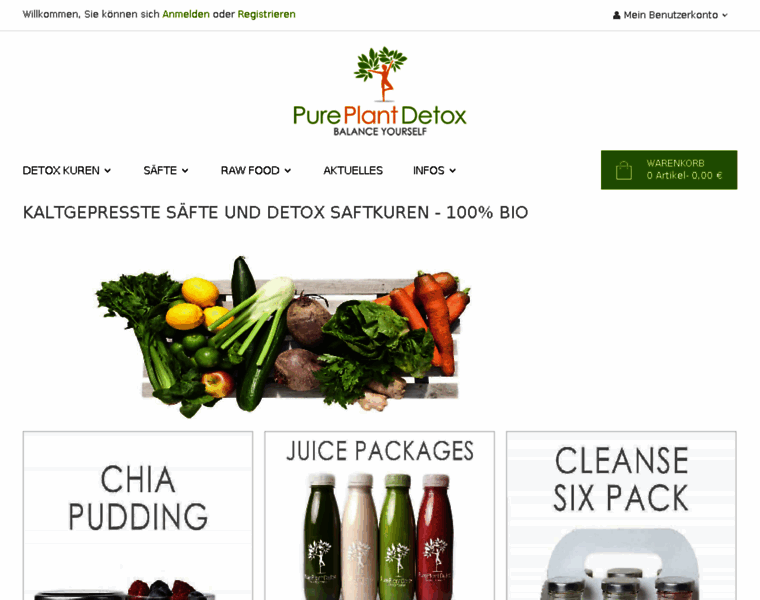 Pureplantdetox.com thumbnail
