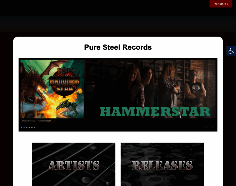 Purerock-records.com thumbnail