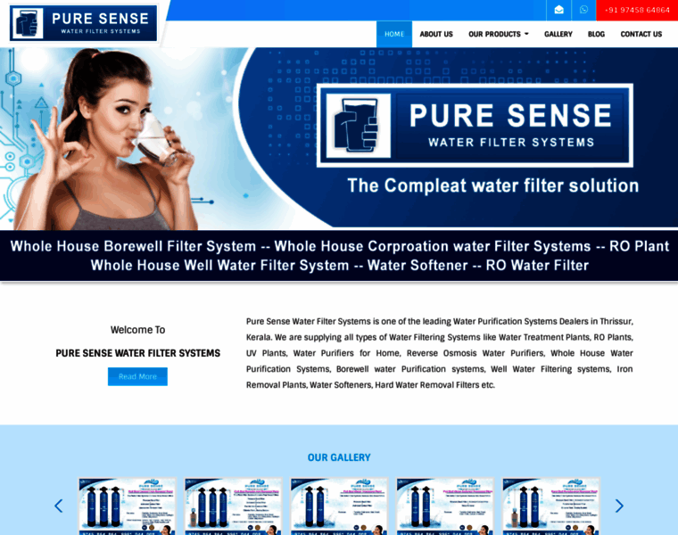 Puresensewaterpurifiers.com thumbnail