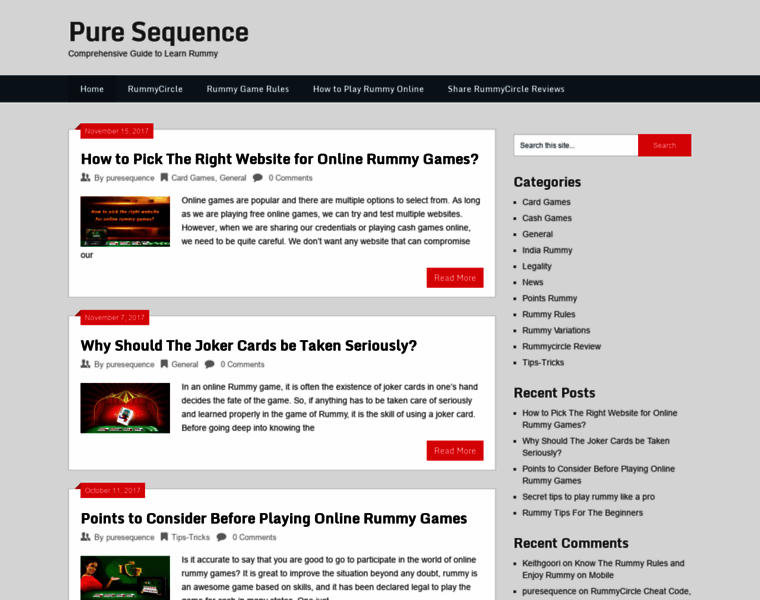 Puresequence.com thumbnail