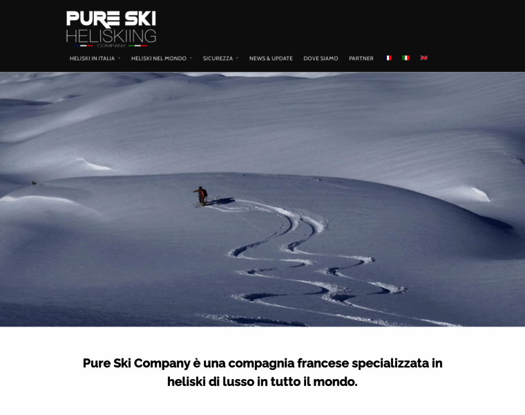 Pureski-company.com thumbnail