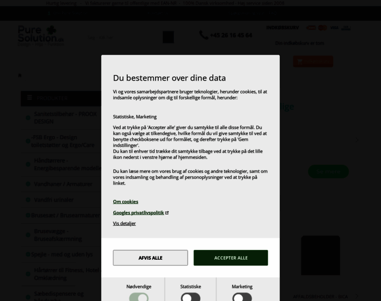 Puresolution.dk thumbnail